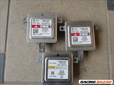 Audi, Seat, Skoda, Volkswagen, Volvo xenon trafó, vezérlőegység, ballast modul 8k0941597f 8k0941597e