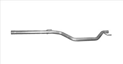 Polmo 17-71 kipufogó közép cső - OPEL Signum, Vectra C