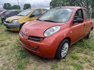 NISSAN MICRA III (K12) Bal Féltengely