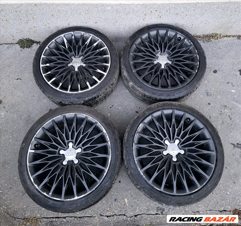 Audi gyári alufelni 5x112 18" 2. kép