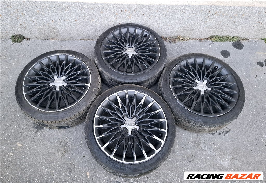 Audi gyári alufelni 5x112 18" 3. kép