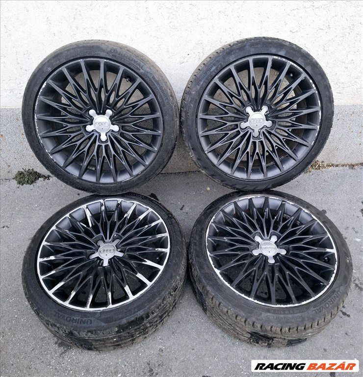 Audi gyári alufelni 5x112 18" 4. kép