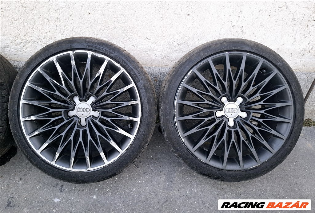 Audi gyári alufelni 5x112 18" 5. kép