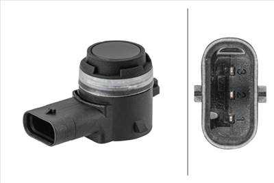 HELLA 6PX 358 141-711 - parkolóradar érzékelő AUDI BENTLEY MAN PORSCHE SEAT SKODA VW
