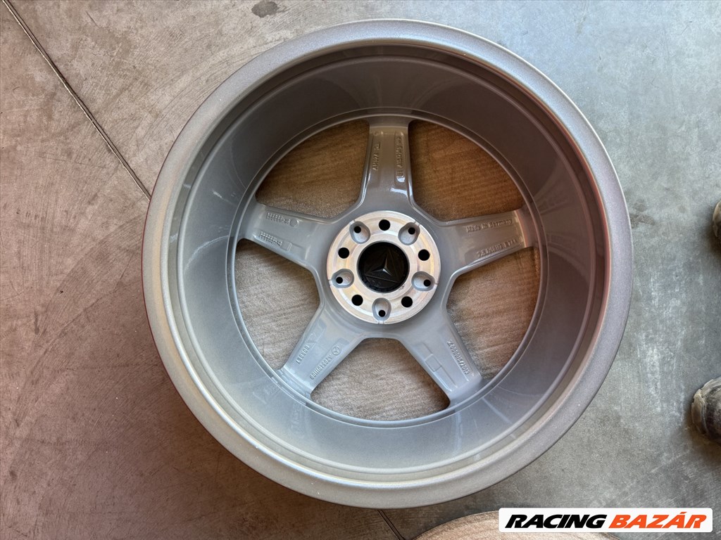 R18 5x112 Original Mercedes AMG A B C CLA class -  7.5J ET44 gyári alufelnik felnik 7. kép