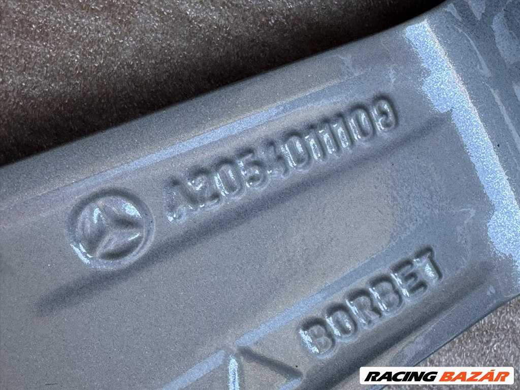 R18 5x112 Original Mercedes AMG A B C CLA class -  7.5J ET44 gyári alufelnik felnik 8. kép