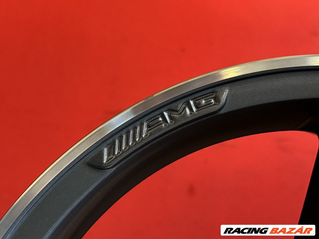 R18 5x112 Original Mercedes AMG A B C CLA class -  7.5J ET44 gyári alufelnik felnik 10. kép
