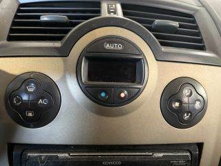 RENAULT MEGANE II lépcsőshátú (LM0/1) Fűtéskapcsoló (digit klímás)