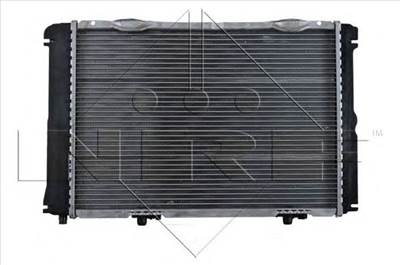 NRF 58719 - Vízhűtő (Hűtőradiátor) MERCEDES-BENZ