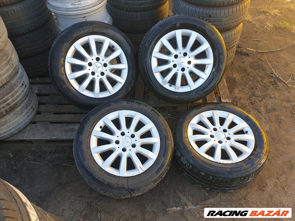 16" 5x112 Mercedes W211 1. kép