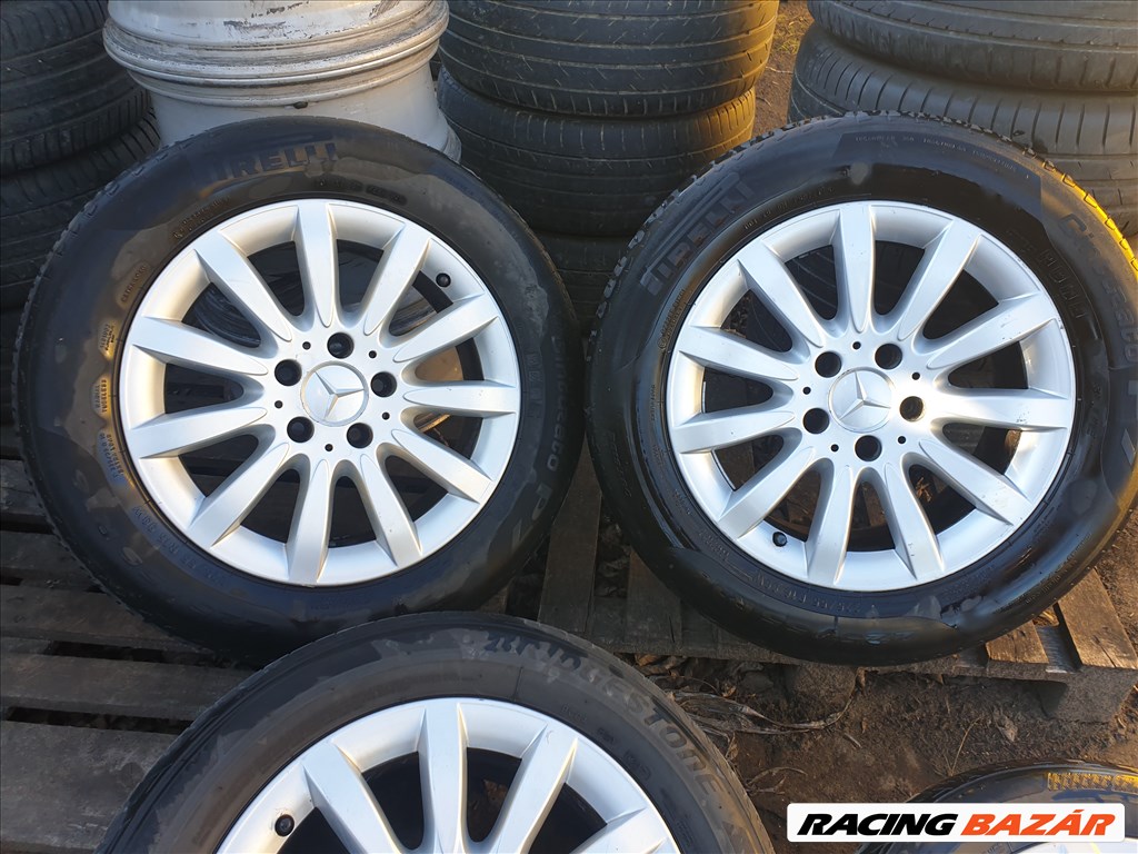 16" 5x112 Mercedes W211 2. kép