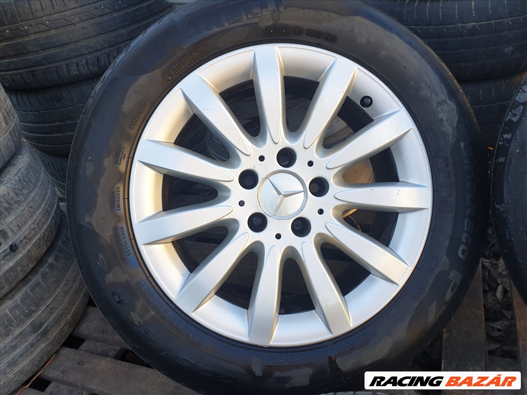 16" 5x112 Mercedes W211 4. kép