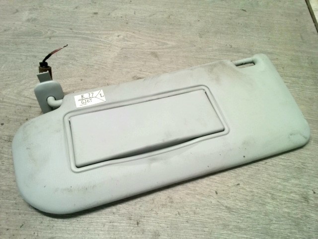 MAZDA 6 02-05 Bal napellenző 1. kép