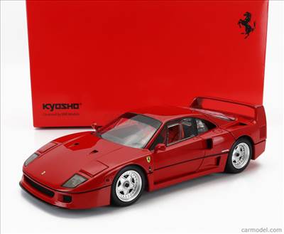 FERRARI F40 LIGHT WEIGHT WITH LEXAN WINDOWS 1987 RED