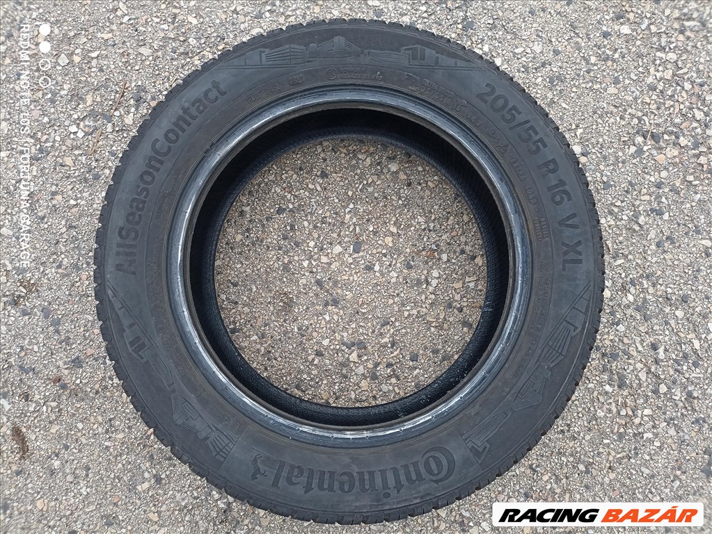 205/55 R16" Continental használt négyévszakos gumik 3. kép