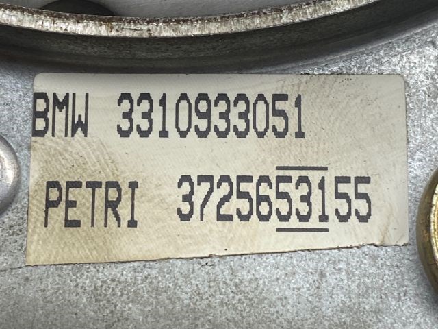 BMW 3 E36 Kormánylégzsák 4. kép