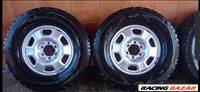  TOYOTA LANDCRUISER 17" LEMEZFELNI 6X139,7 NÈGYÈVSZAKOS 255/70R17 GUMIVAL OLCSÒN!!