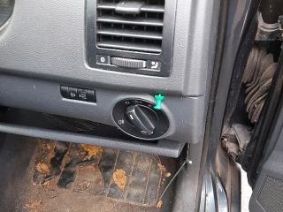 VW POLO (9N) Jobb hátsó Ajtóhatároló 9. kép