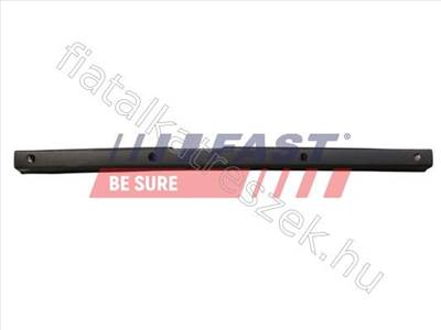 BUMPER FIAT DUCATO 14> REAR BLACK PARKING SENSOR PEUGEOT BOXER III (06-) - Fastoriginal 1637184980