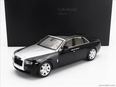 ROLLS ROYCE GHOST 2011 BLACK SILVER