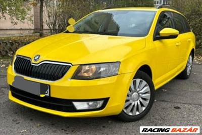 Skoda Octavia III bontott alkatrészei 1.6cr CLH