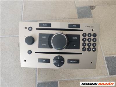 Opel Astra H/Vectra C/Signum C/Zafira C (NAVIS) fejegység 02'-12' 