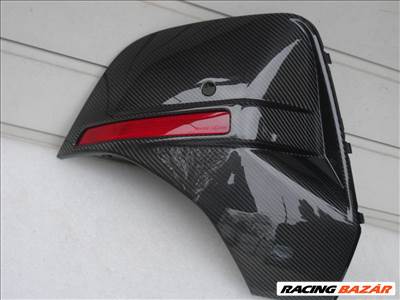 BMW 4-es G22 G23 G26 I4 M-Sport Új hátsó lökhárító Carbon Betét 8081712 2020-tól