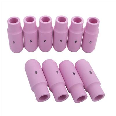Serini Kerámia gázterelő 10N48 WP-17 TIG pisztolyhoz, 10mm, 1db - S531-058
