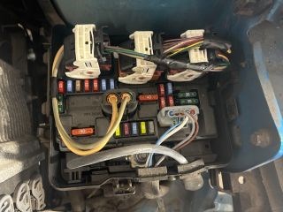 CITROËN C3 II Bal hátsó Ablakemelő Szerkezet (Mechanikus) 34. kép