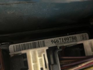 CITROËN C3 II Bal hátsó Ablakemelő Szerkezet (Mechanikus) 35. kép