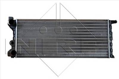 NRF 58742 - Vízhűtő (Hűtőradiátor) AUTOBIANCHI FIAT LANCIA