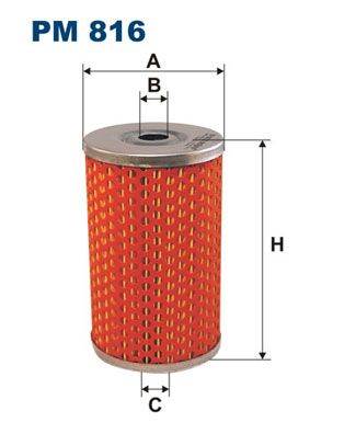 Üzemanyagszűrő FILTRON PM 816 for CITROËN, PEUGEOT, FORD, RENAULT, …