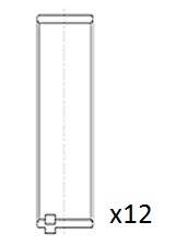 FAI AutoParts BB2076-STD - hajtókar csapágy BMW LAND ROVER OPEL VAUXHALL