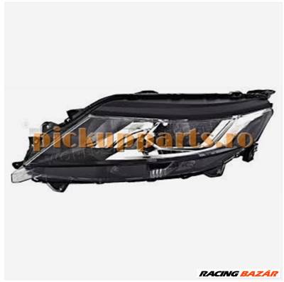 Mitsubishi L200 V bal első fényszóró , jobb első fényszóró