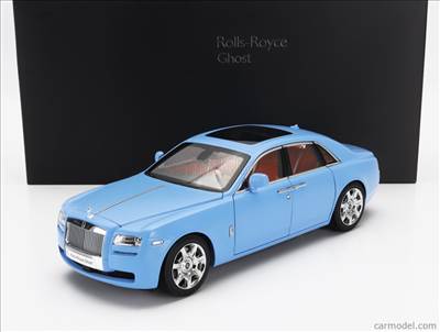 ROLLS ROYCE GHOST 2011 MATT LIGHT BLUE