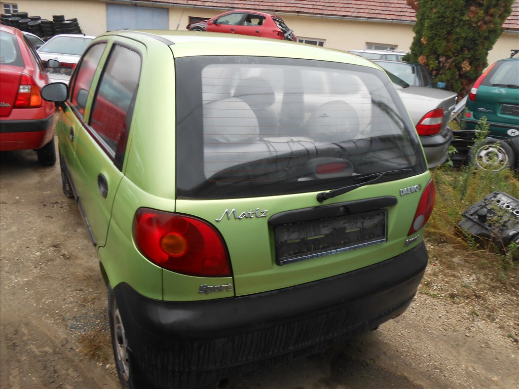 DAEWOO MATIZ (M100_M150) 0.8 rádió 3. kép