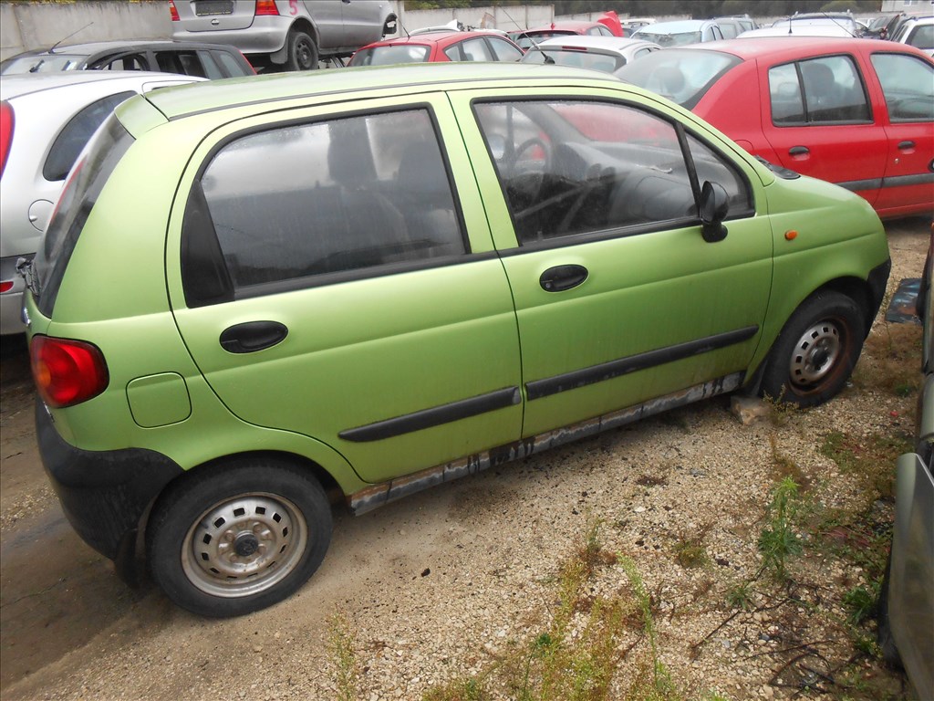 DAEWOO MATIZ (M100_M150) 0.8 rádió 4. kép