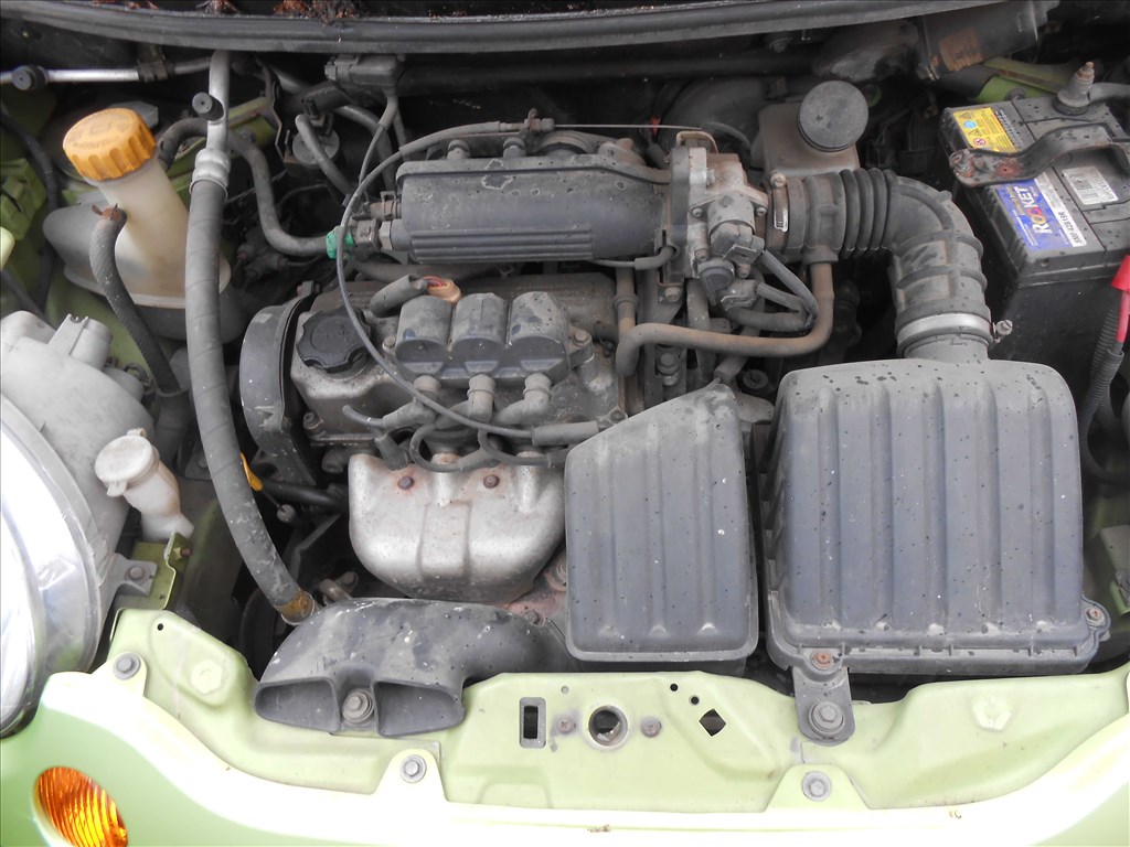DAEWOO MATIZ (M100_M150) 0.8 rádió 5. kép