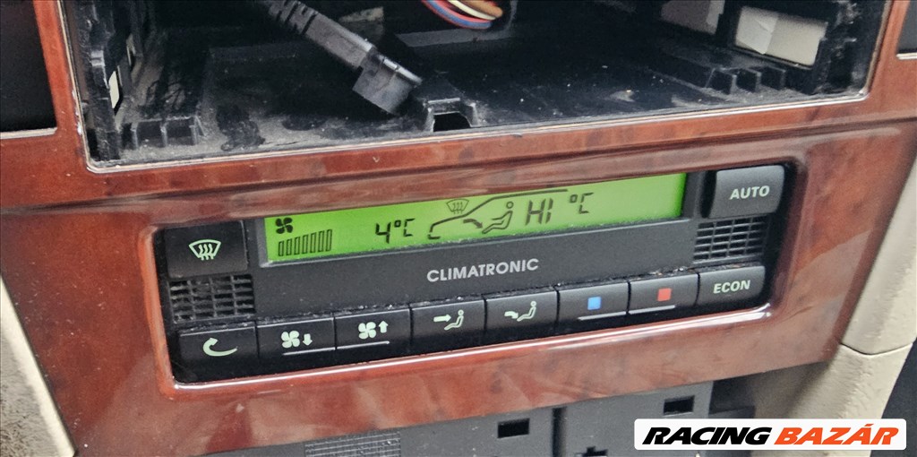 Skoda Superb I Fütés kapcsoló digit klimás  1. kép