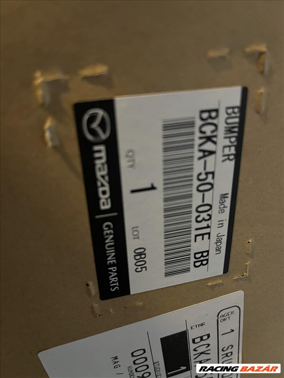Mazda 3 2019- gyári új első lökhárító eladó bcka50031ebb 1. kép