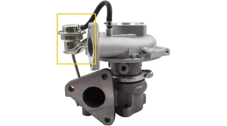 14411-VK50B Nissan Navara Turbónyomás Szabályzó Actuator D22 2.5 Di 2.5 dCi 2002-2012 1. kép