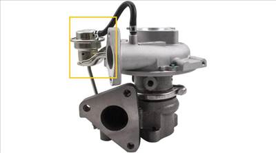 14411-VK50B Nissan Navara Turbónyomás Szabályzó Actuator D22 2.5 Di 2.5 dCi 2002-2012