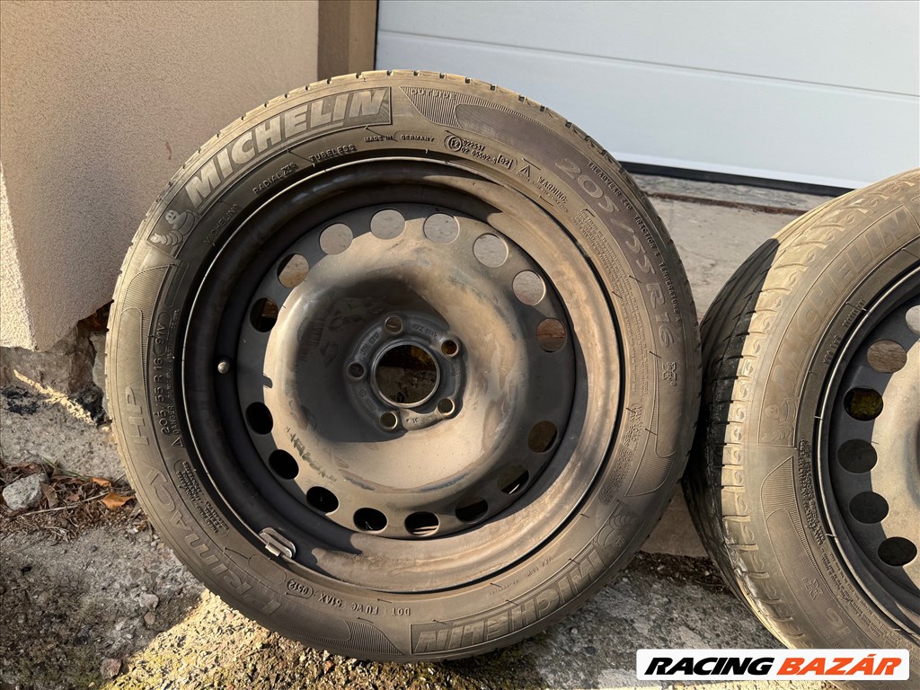 Opel Astra 205/55 R16 nyári gumikkal acél garnitúra 2. kép