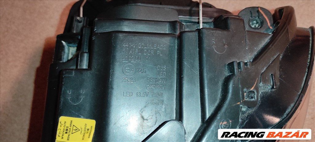 VW Passat B7 bixenon lámpa 3ab941753 4. kép