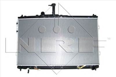 NRF 58421 - Vízhűtő (Hűtőradiátor) HYUNDAI