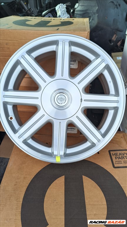  5x114.3 lyukosztású 7J 18" új (gyári felni) alufelni, Chrysler Sebring gyári új alufelni  1. kép