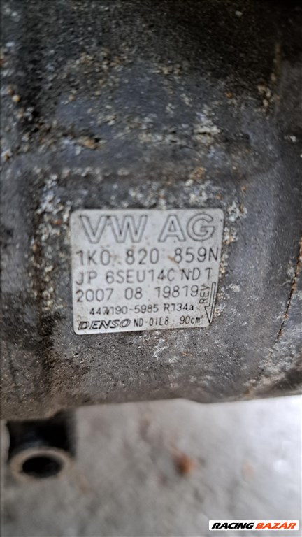 Audi 1,4tsi klíma kompresszor eladó  3. kép
