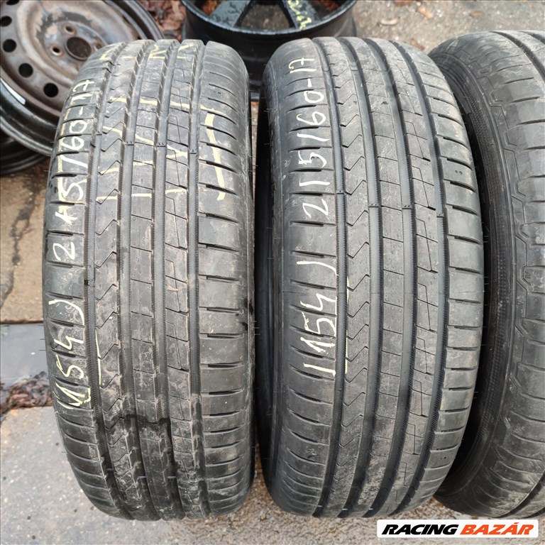  215/60 R17 ÚJ!! Hankook nyári gumi 45000ft a 2db/154/ 1. kép