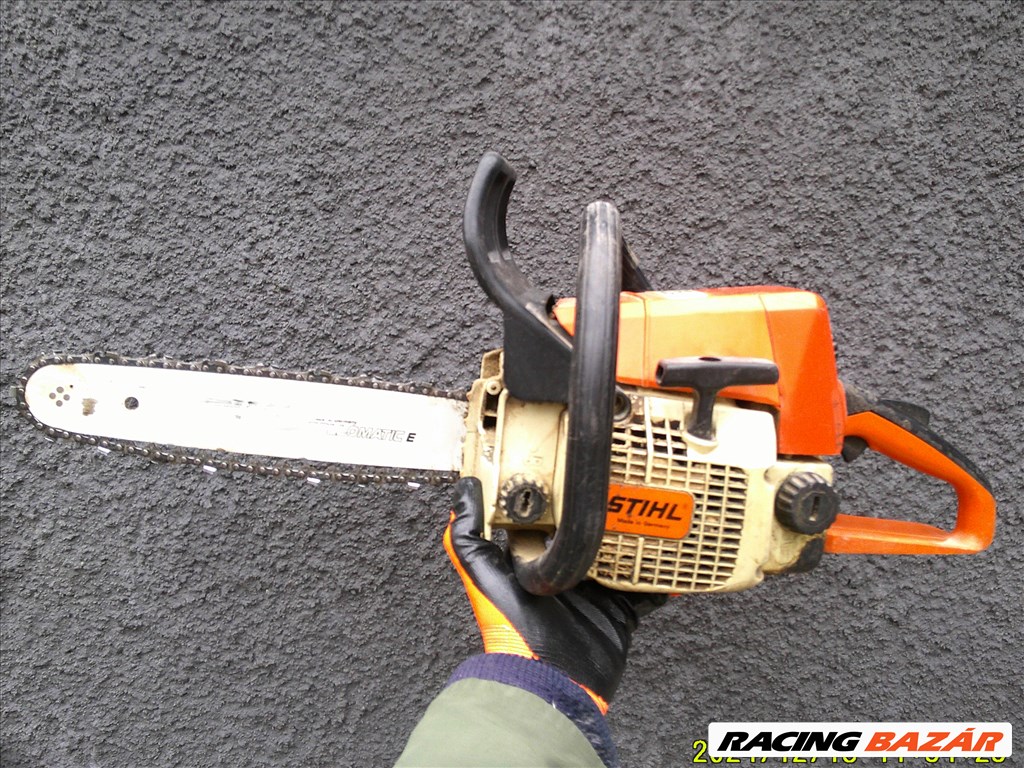 STIHL 021-ES BENZINMOTOROS LÁNCFŰRÉSZ,HASZNÁLT ÁLLAPOTBAN TAPOLCÁN ELADÓ 1. kép