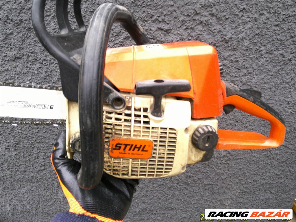 STIHL 021-ES BENZINMOTOROS LÁNCFŰRÉSZ,HASZNÁLT ÁLLAPOTBAN TAPOLCÁN ELADÓ 2. kép